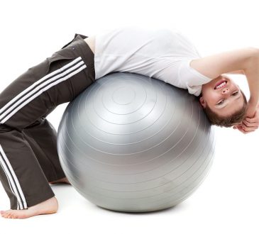 fitball workout scheda